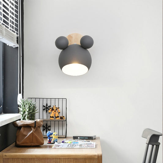 Nordic Wooden Wall Lamps - Orchid Unique