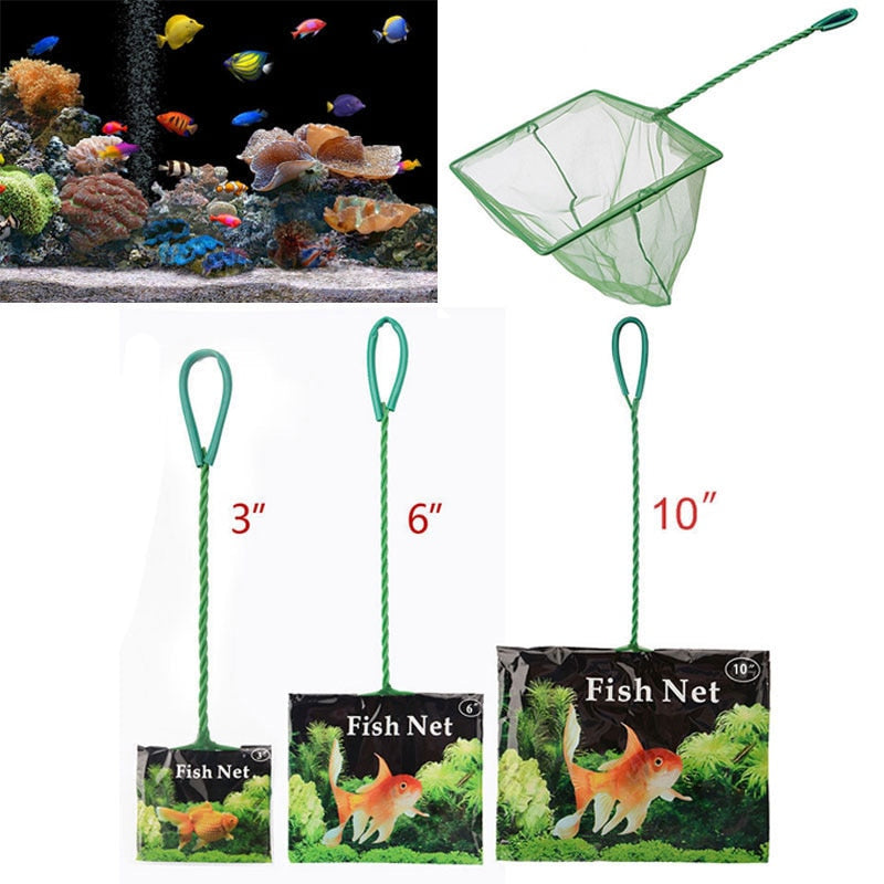 Portable fish net - Orchid Unique