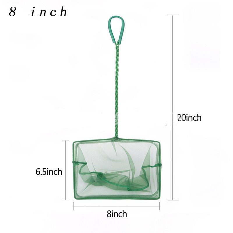 Portable fish net - Orchid Unique