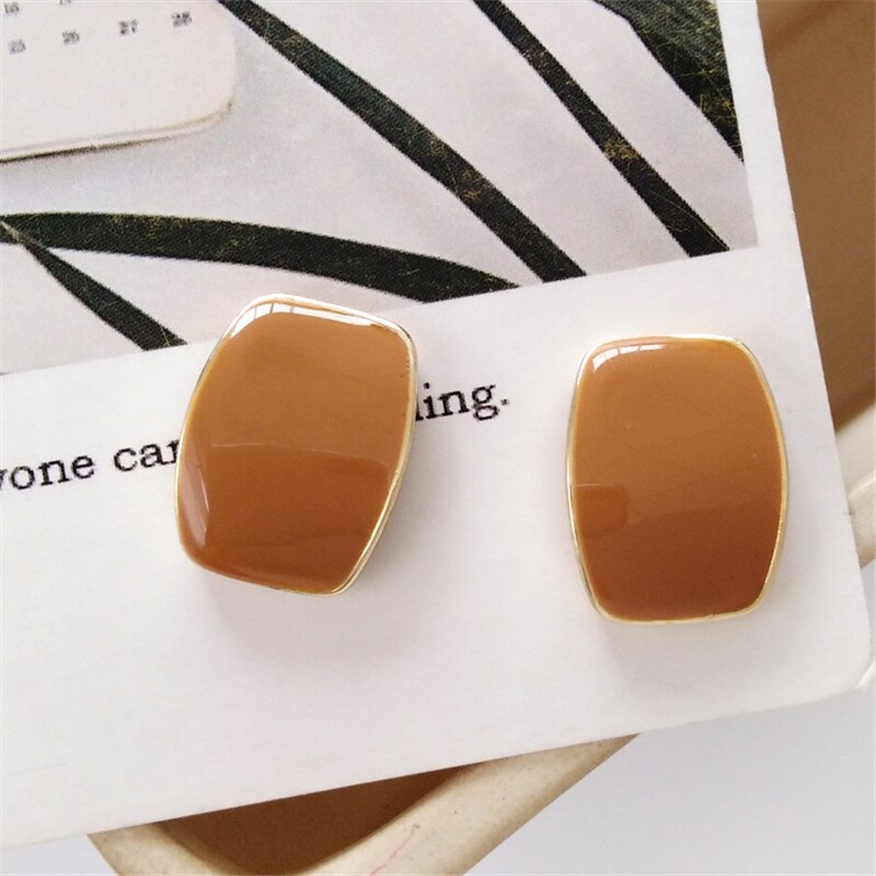 Fashionable Delicate Earrings - Orchid Unique