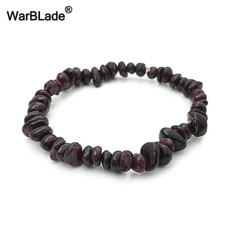 Natural Gem Stone Bracelet - Orchid Unique