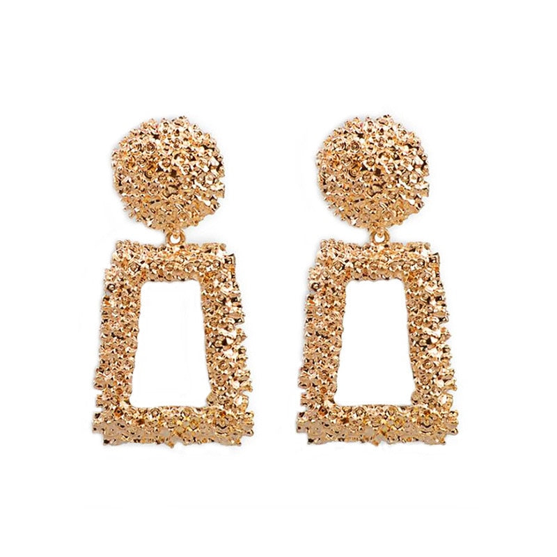 Fashion Statement Earrings - Orchid Unique