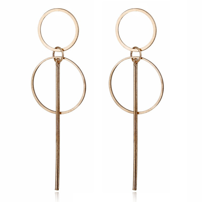 Fashion Statement Earrings - Orchid Unique