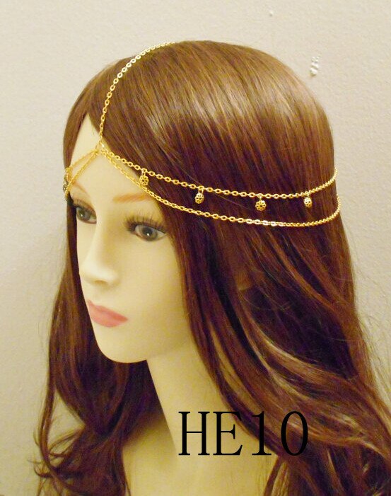 Hair Chains Jewelry - Orchid Unique