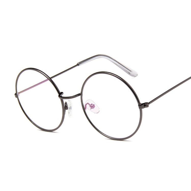 Retro Round Sunglasses - Orchid Unique