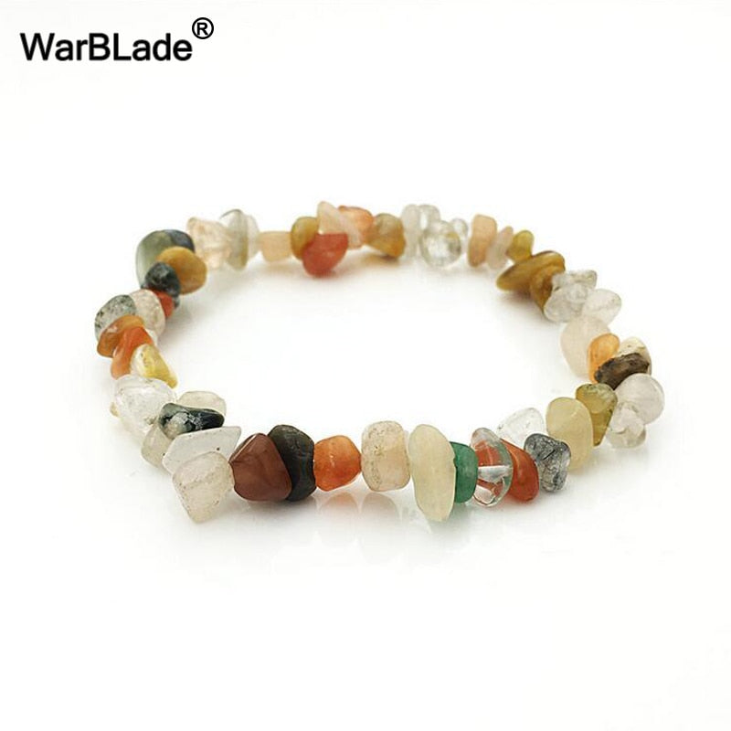 Natural Gem Stone Bracelet - Orchid Unique