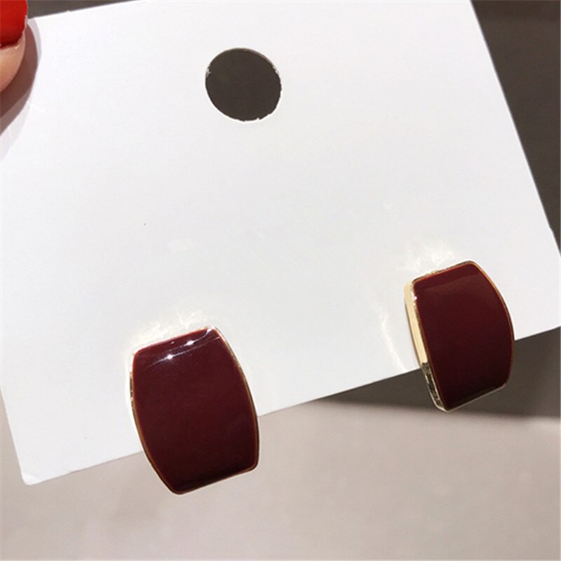 Fashionable Delicate Earrings - Orchid Unique