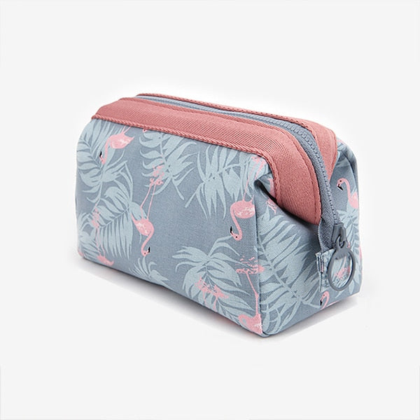 Waterproof makeup bags - Orchid Unique