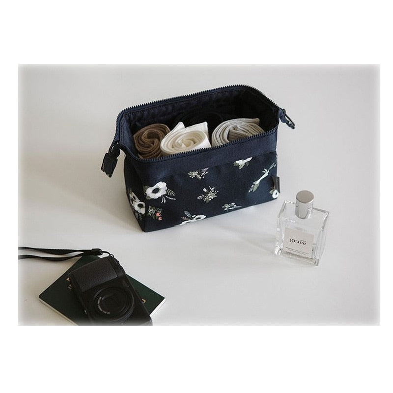 Waterproof makeup bags - Orchid Unique