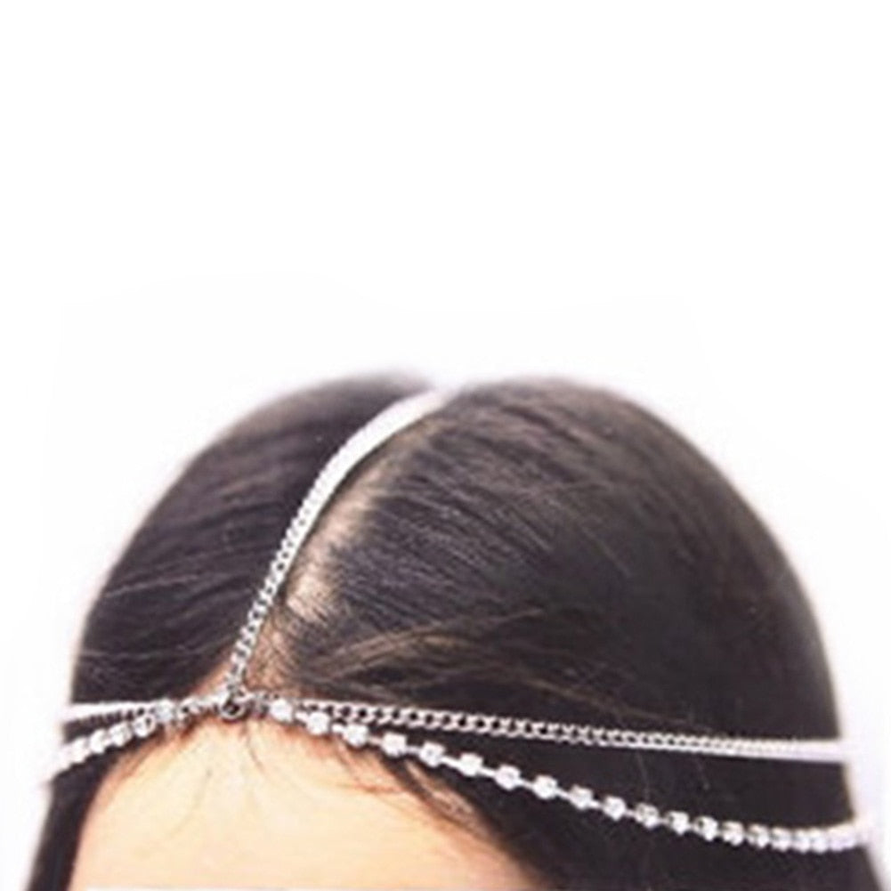 Bohemian Hair Jewelry - Orchid Unique