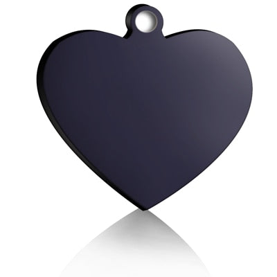 Custom pet ID tag - Orchid Unique