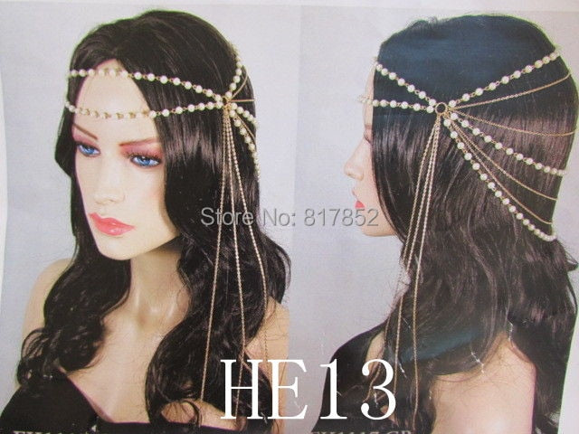 Hair Chains Jewelry - Orchid Unique