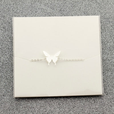 Cute Butterfly Bracelets - Orchid Unique