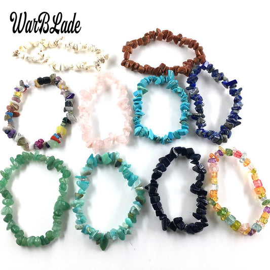 Natural Gem Stone Bracelet - Orchid Unique