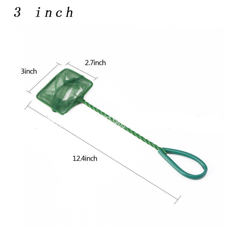 Portable fish net - Orchid Unique