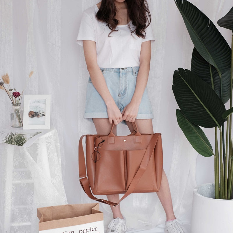 New Pu Leather laptop Bags - Orchid Unique