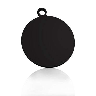 Custom pet ID tag - Orchid Unique