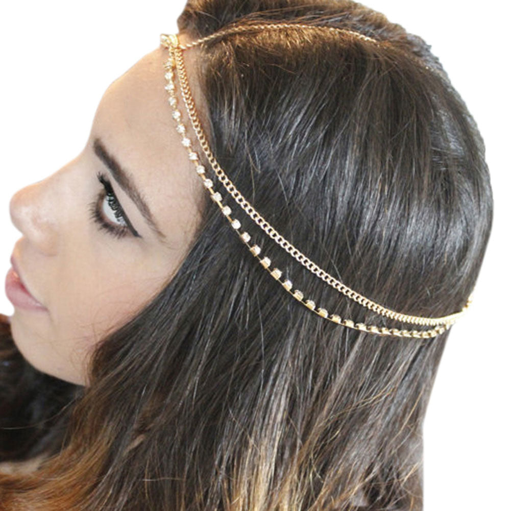 Bohemian Hair Jewelry - Orchid Unique