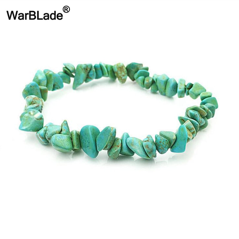 Natural Gem Stone Bracelet - Orchid Unique