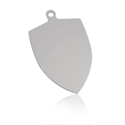 Custom pet ID tag - Orchid Unique