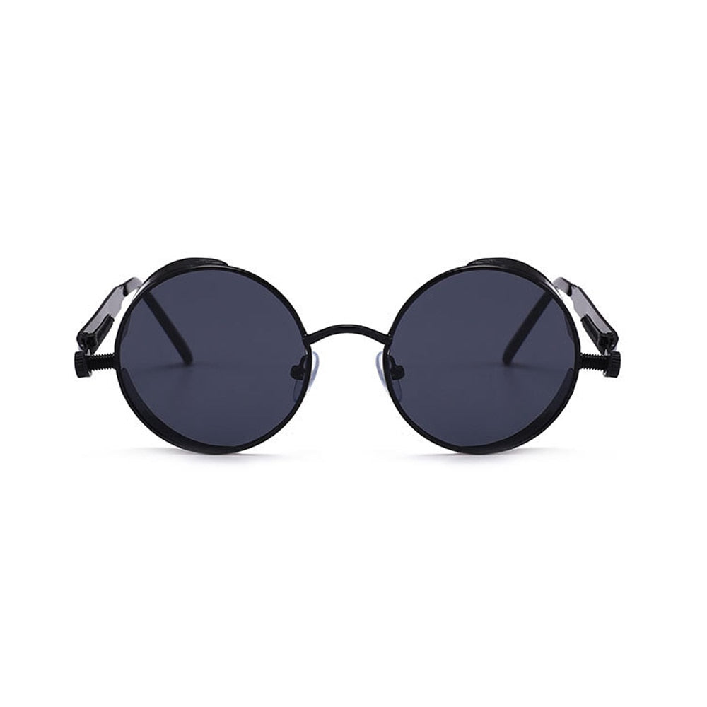 Vintage Steampunk Red Sunglasses - Orchid Unique
