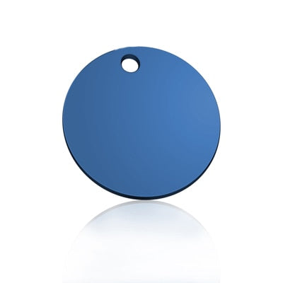 Custom pet ID tag - Orchid Unique