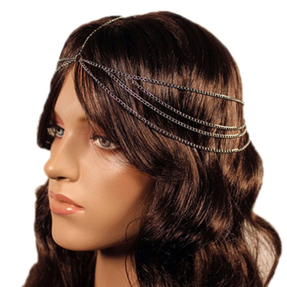 Bohemian Hair Jewelry - Orchid Unique