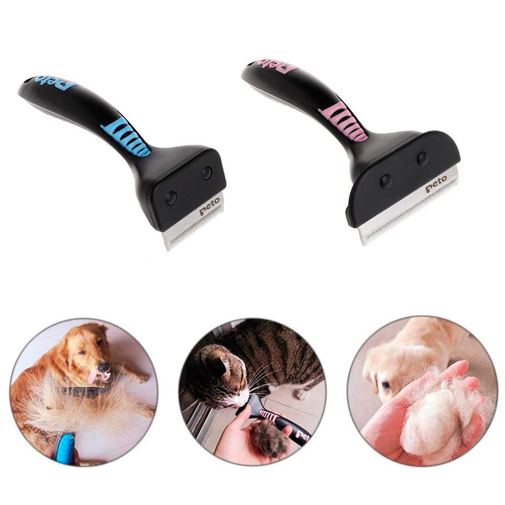 Pet Brush Comb - Orchid Unique