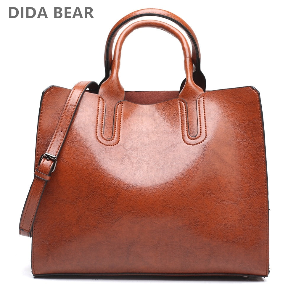 Leather Bags - Orchid Unique