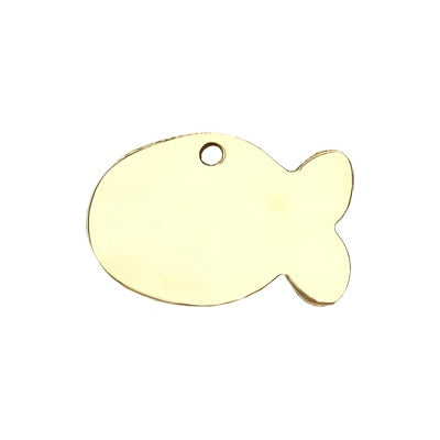 Custom pet ID tag - Orchid Unique