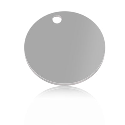 Custom pet ID tag - Orchid Unique