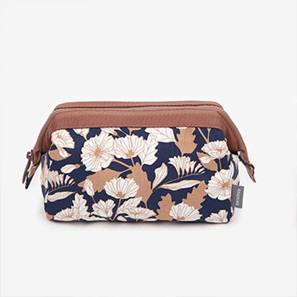Waterproof makeup bags - Orchid Unique