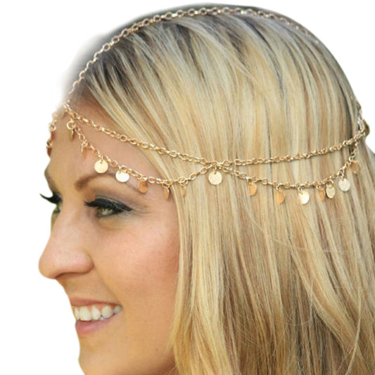 Bohemian Hair Jewelry - Orchid Unique