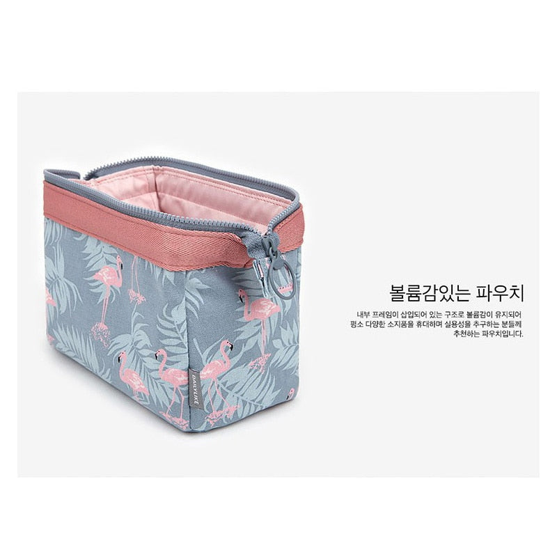 Waterproof makeup bags - Orchid Unique