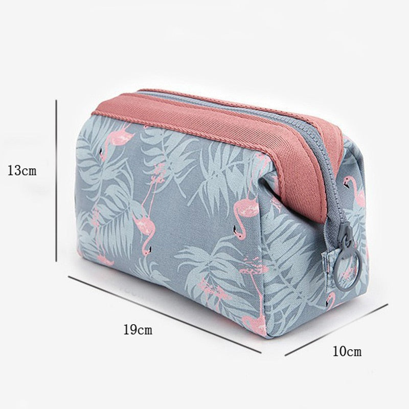 Waterproof makeup bags - Orchid Unique