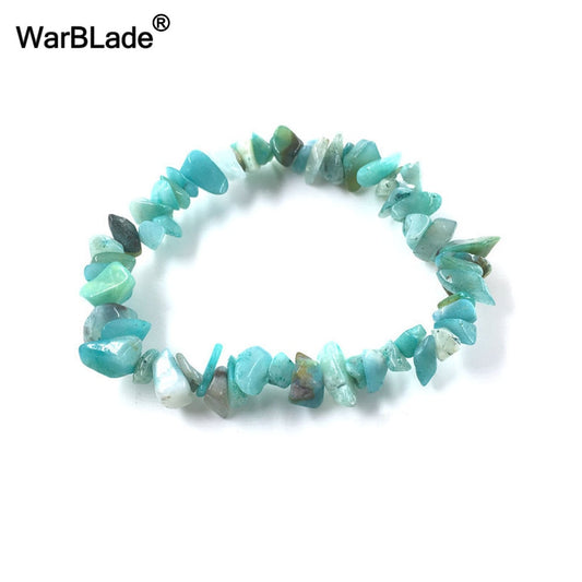 Natural Gem Stone Bracelet - Orchid Unique