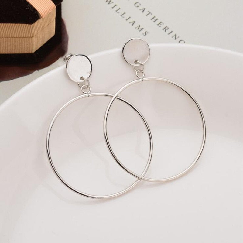 Fashion Statement Earrings - Orchid Unique