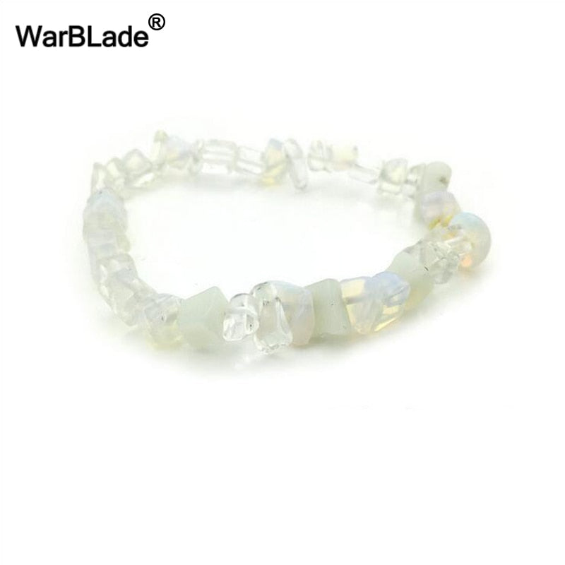 Natural Gem Stone Bracelet - Orchid Unique