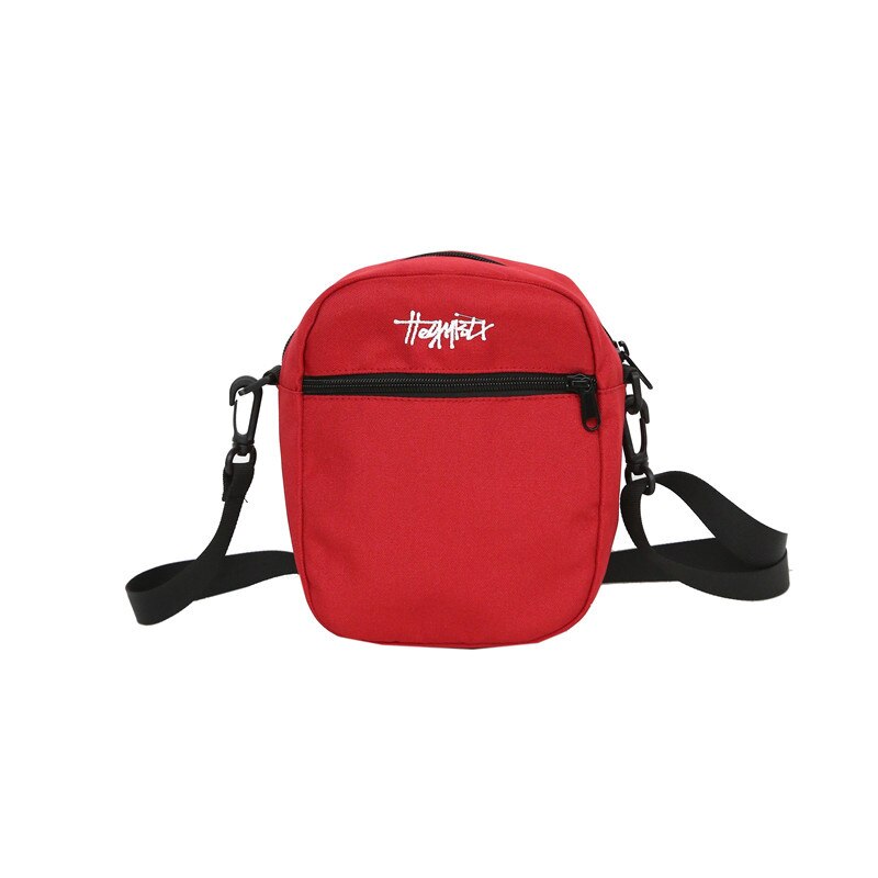 Casual Simple Messenger Bag Hip Hop Style - Orchid Unique