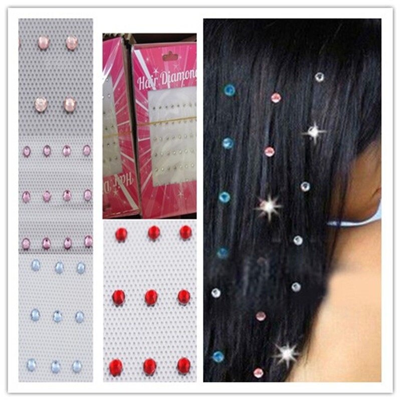Rhinestone Hairdressing - Orchid Unique