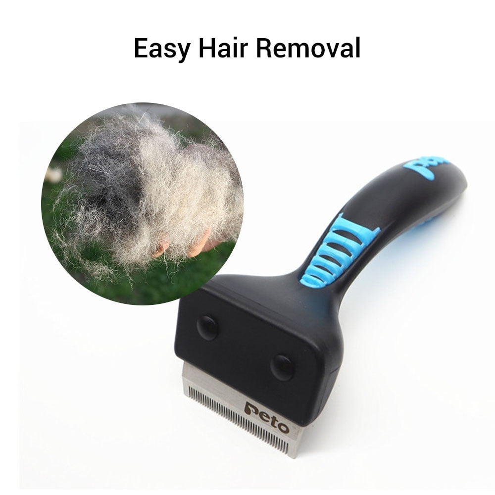 Pet Brush Comb - Orchid Unique