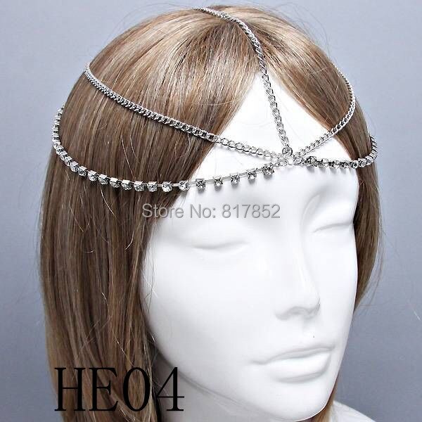 Hair Chains Jewelry - Orchid Unique