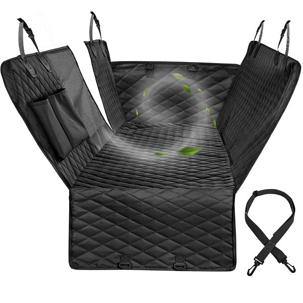 Pet Car Seat Cover - Orchid Unique