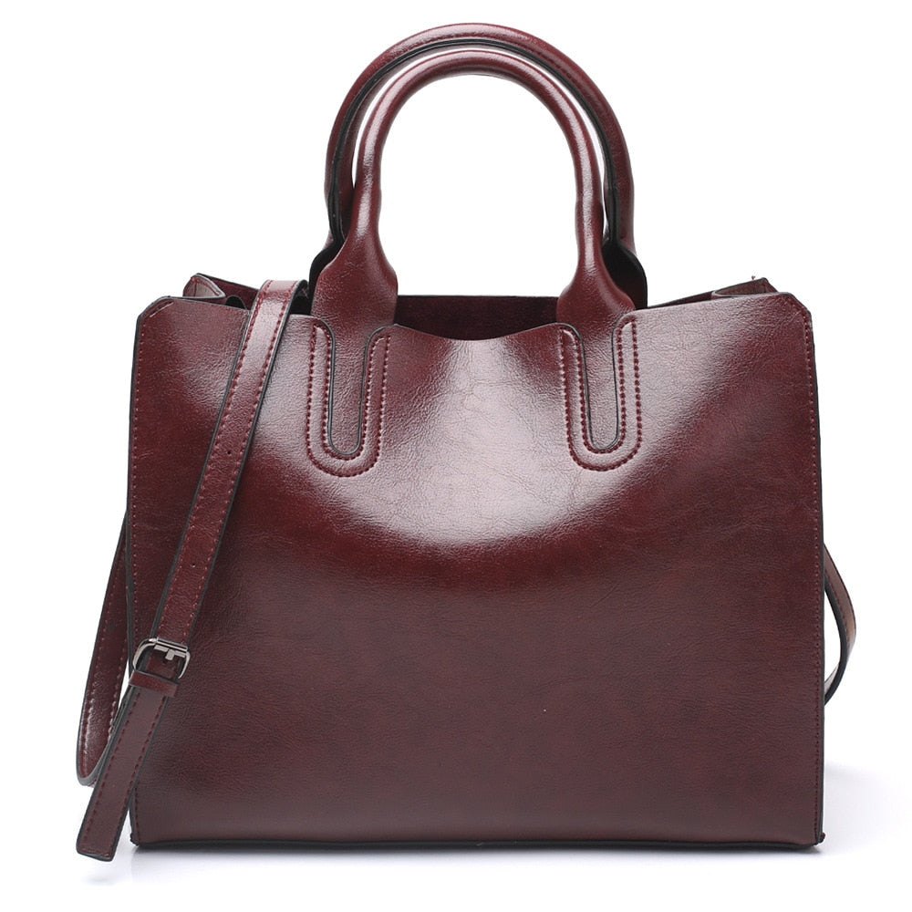 Leather Bags - Orchid Unique
