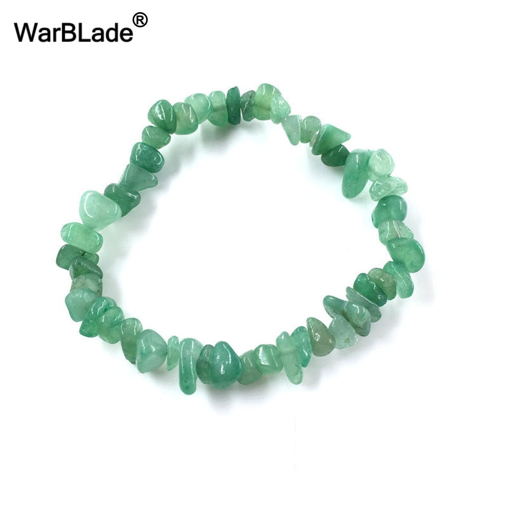 Natural Gem Stone Bracelet - Orchid Unique