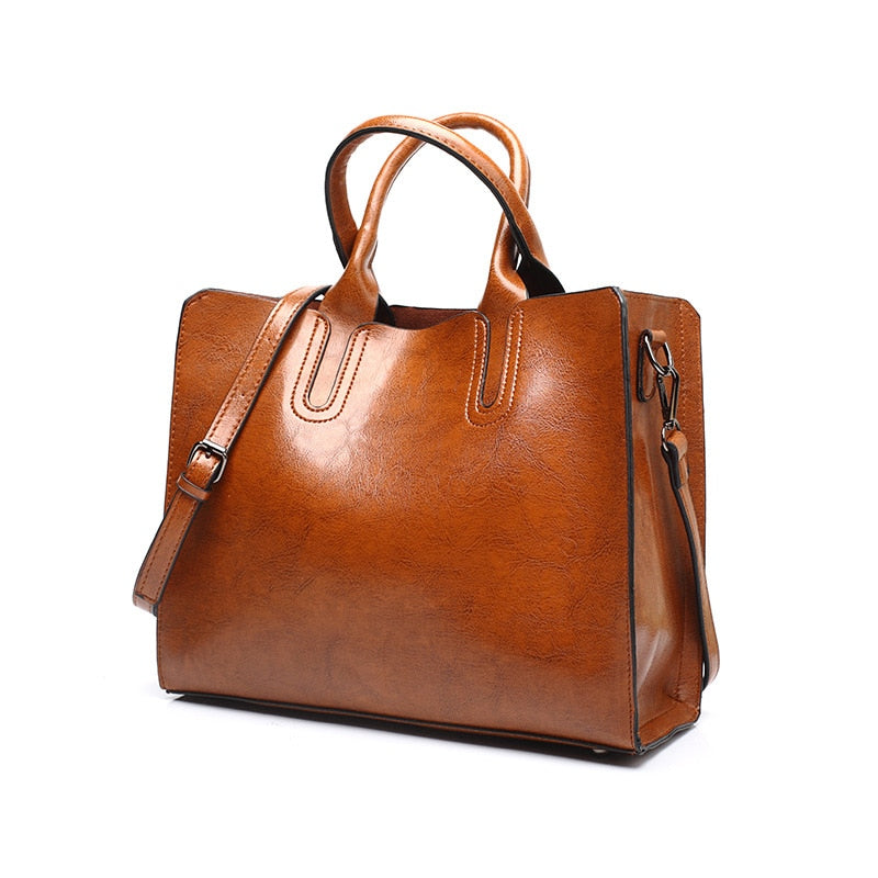 Leather Bags - Orchid Unique