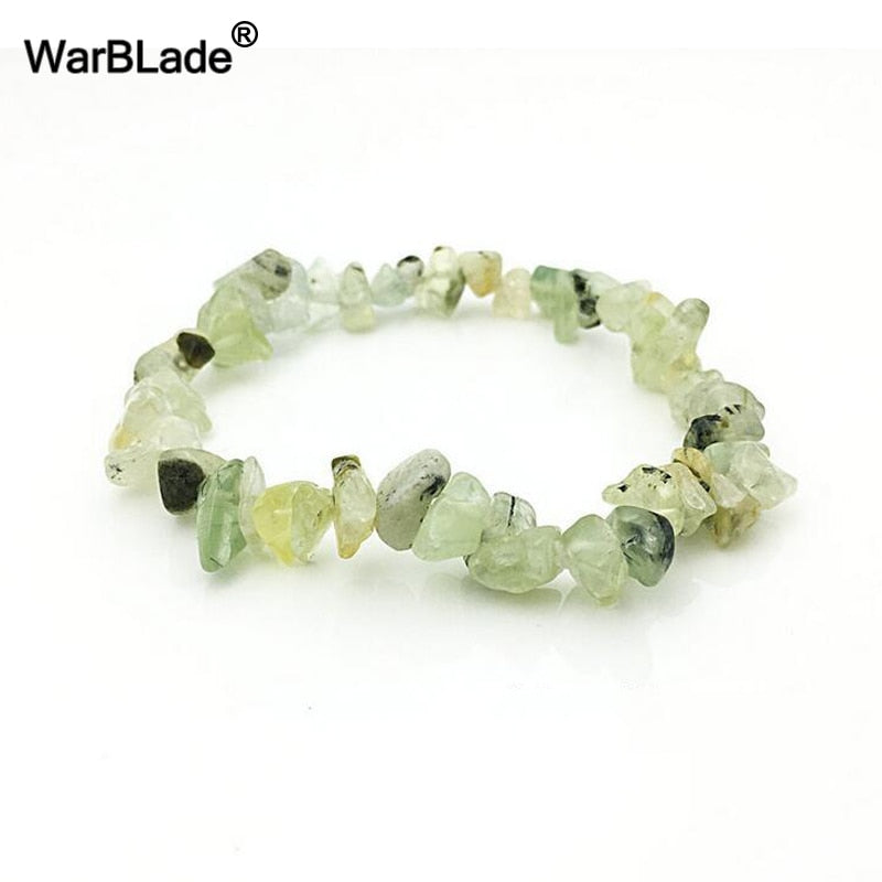 Natural Gem Stone Bracelet - Orchid Unique