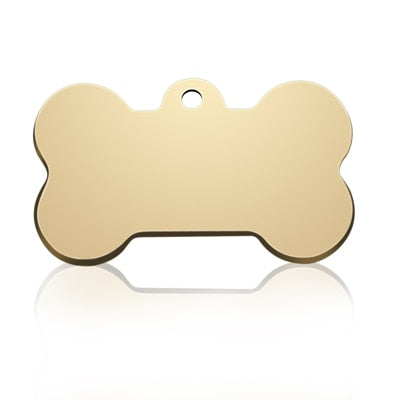 Custom pet ID tag - Orchid Unique