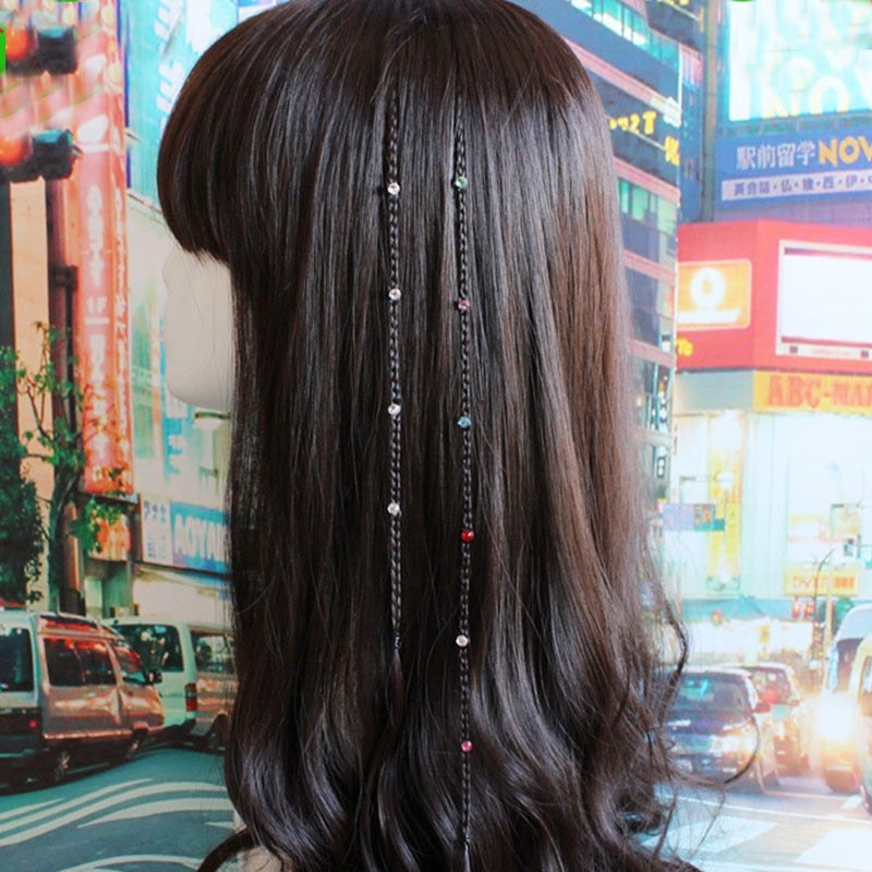 Rhinestone Hairdressing - Orchid Unique