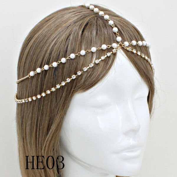 Hair Chains Jewelry - Orchid Unique